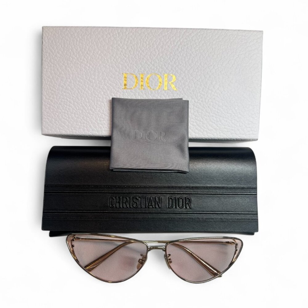 Dior Eyewear Cat-Eye Sunglasses – New & Original